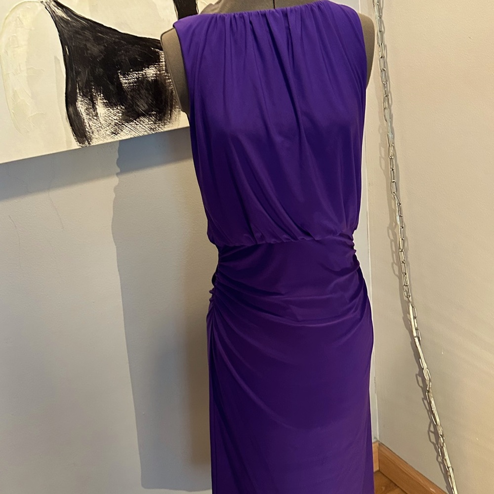 Lauren Ralph Lauren Purple Dress